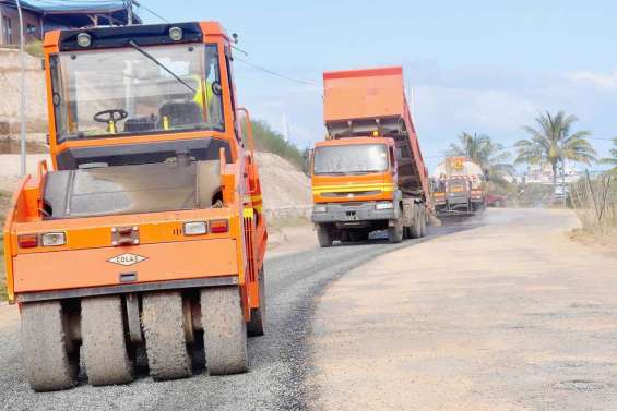 La chaussée se refait une beauté