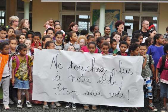 Unis contre les vols