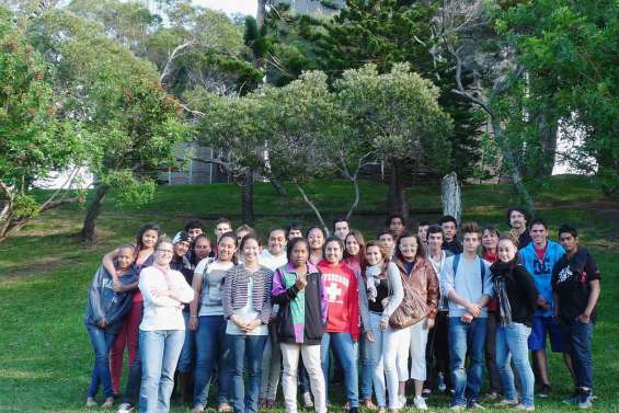 Des délégués de classe à Tjibaou