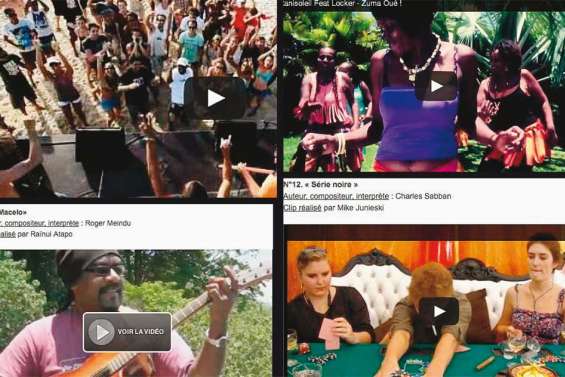 Clips avec prix du public