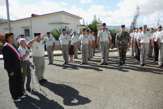 Un ancien à l'honneur