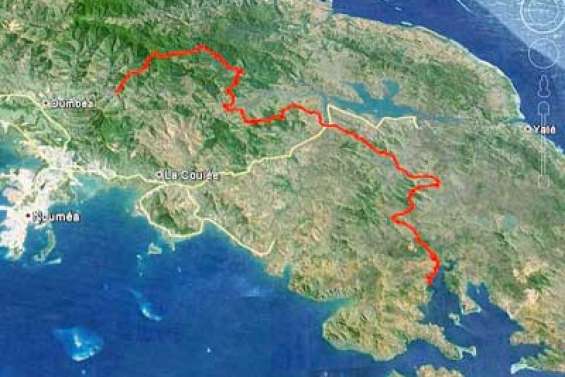 Les tracés des GR sur la Toile