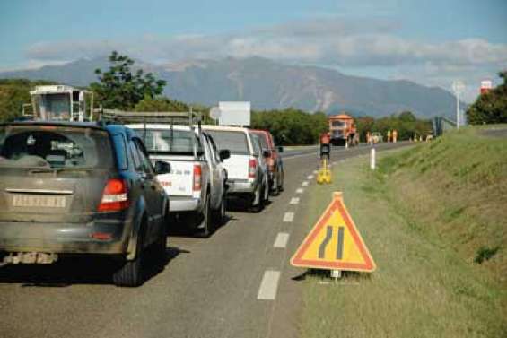 Vigilance : travaux en cours