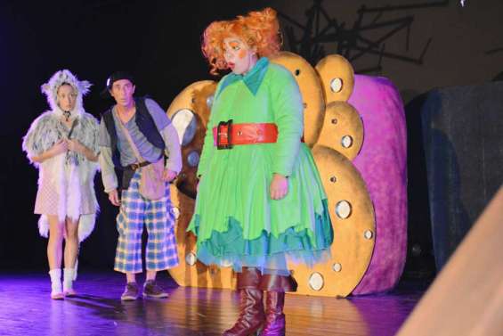 Les Kidams charment les écoliers