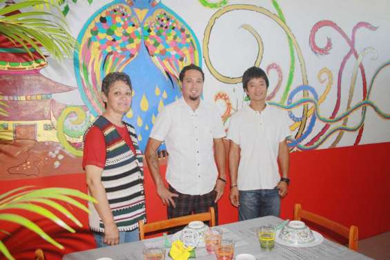 Un restaurant à la pointe à la Luzerne