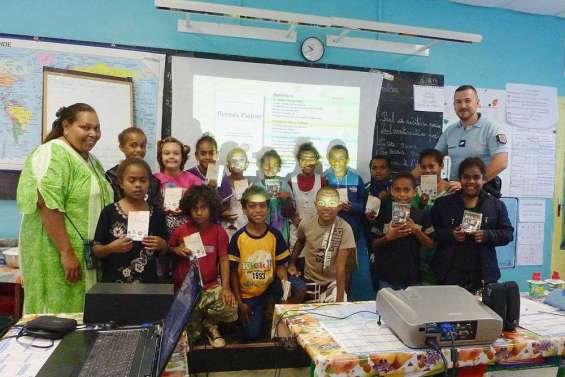 Permis piéton, c'est parti