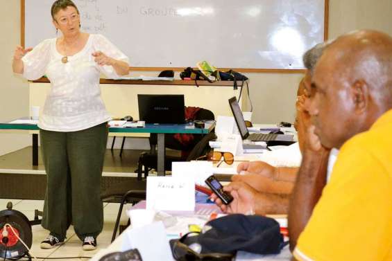 L'USTKE renouvelle ses formateurs