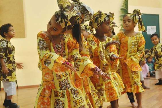 Les parents à la fête