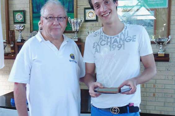 Victoire de Christopher Roudiaga