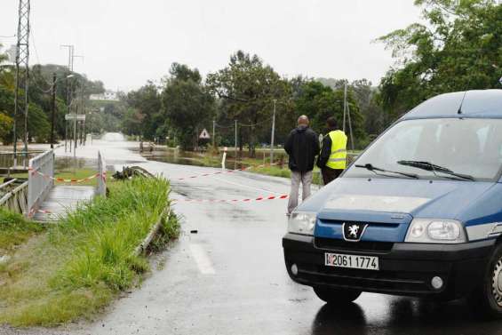 Le calvaire à Dumbéa Rivière