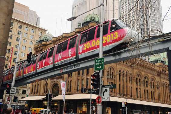Le monorail n'est plus