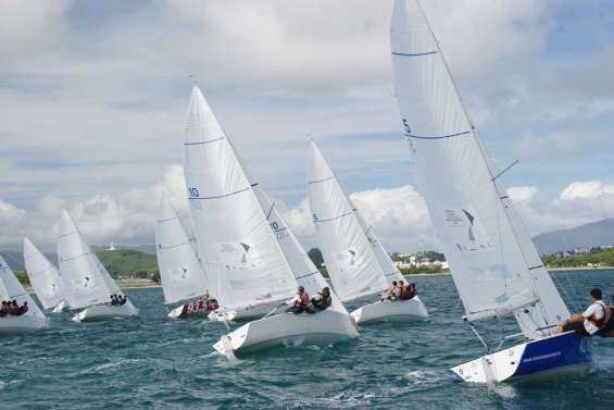 Alan Quéré tient bon
