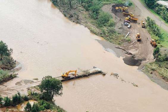 Toutes nos photos du déluge