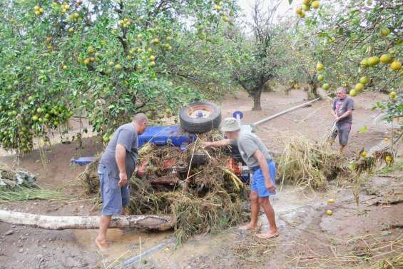 La pluie, source de dégâts