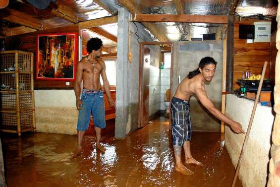 Un lotissement sinistré