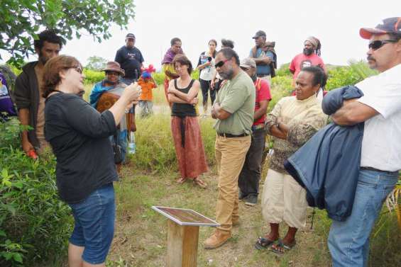 Cinq ans de gestion du lagon