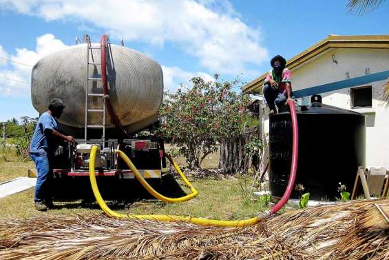 Récupérer l'eau de là-haut