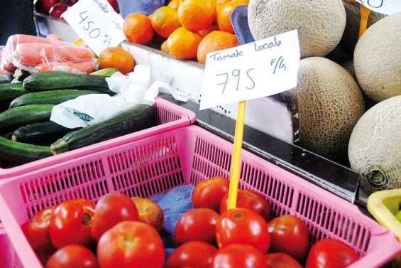 La pluie fait déborder les prix