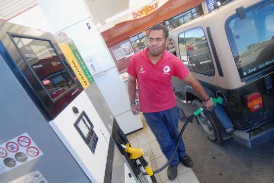 Vote inutile sur le prix de l'essence