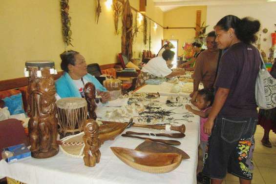 Les Tahitiens de Faaa accueillis
