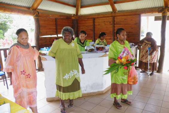 La diététicienne prend le pouls