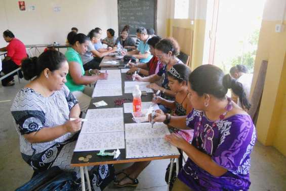Le loto de la catéchèse fait le plein