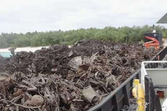 Ferraille et épaves évacuées