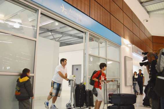 Paris - Nouméa en quatre jours