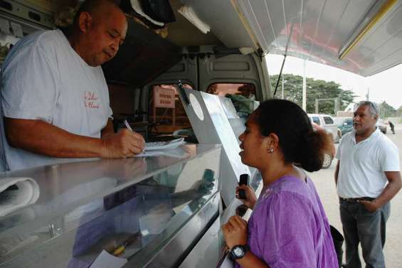 Koné se déguste sur le pouce
