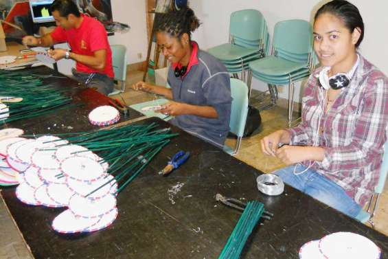 Le 14 juillet se prépare