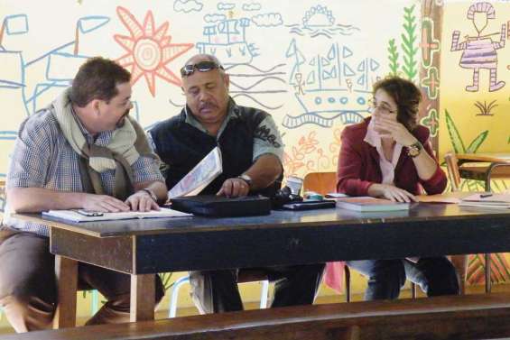 La directrice de la Ddec en visite