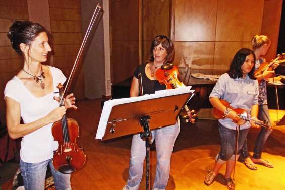 Petits violons du Nouveau monde