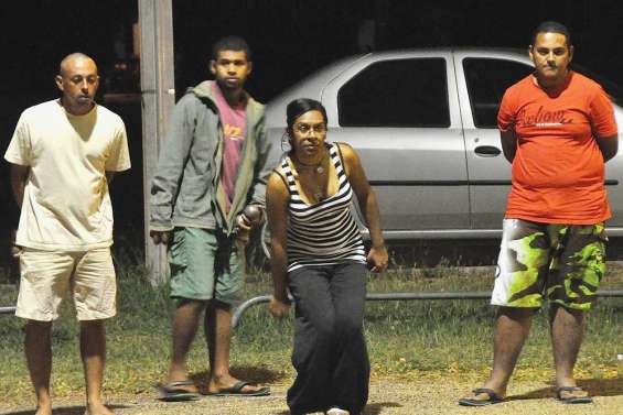 La pétanque de la solidarité