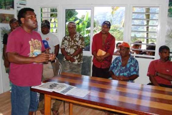 La révolte des tribus de la Chaîne