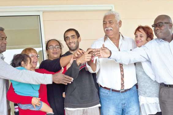 La 340e maison livrée