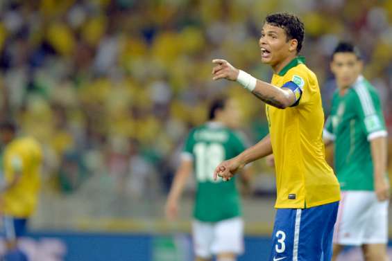 Thiago Silva plaint l'Italie 