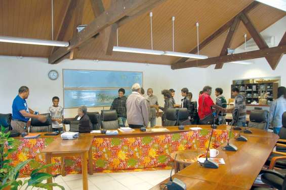 Le Sénat coutumier leur a donné les clés