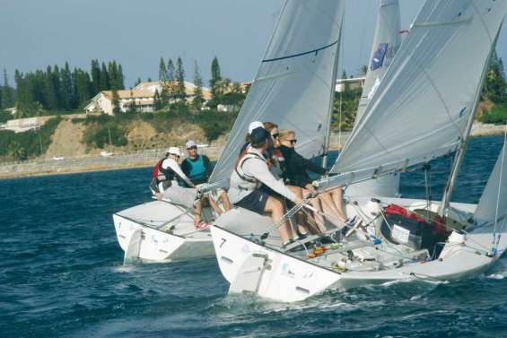 Bataille navale à Nouméa
