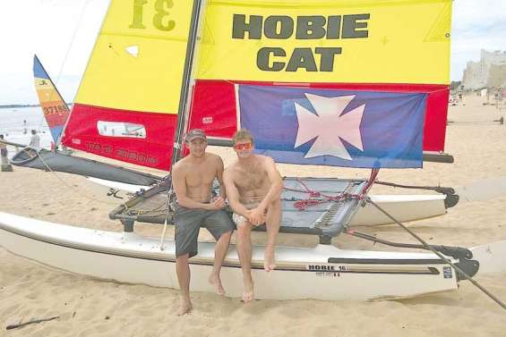 Le Gal en tête à La Baule