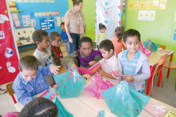 Des parents  chouchoutés