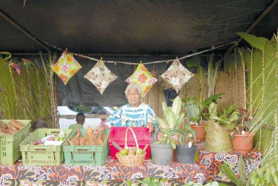 Une foire en demi-teinte
