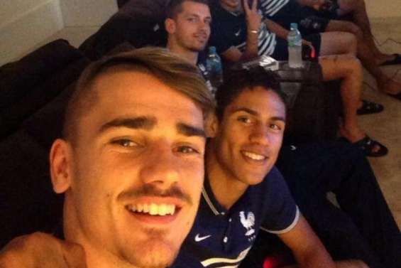 Les Bleus en mode FIFA