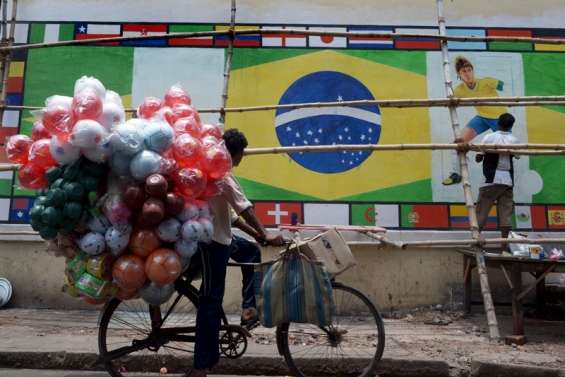 Sao Paulo sous le soleil