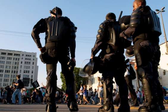 Sao Paulo : La manifestation dégénère 