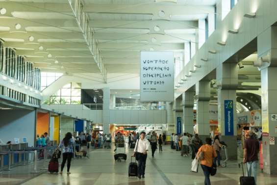 Rio : Les aéroports peu perturbés