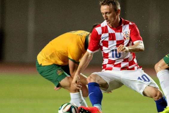 La compo de la Croatie 