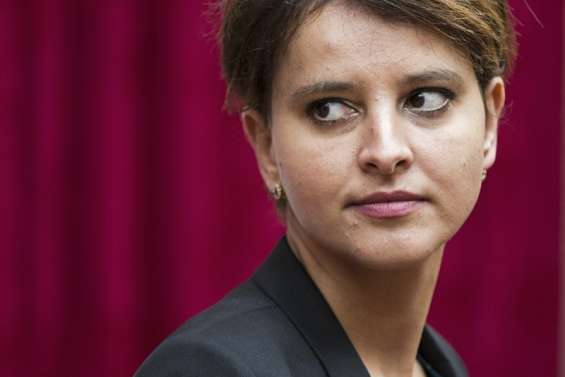 Vallaud-Belkacem soutient les Bleus