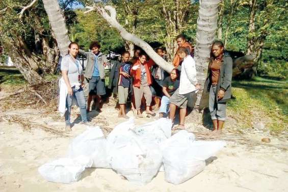 Nettoyage pédagogique et citoyen