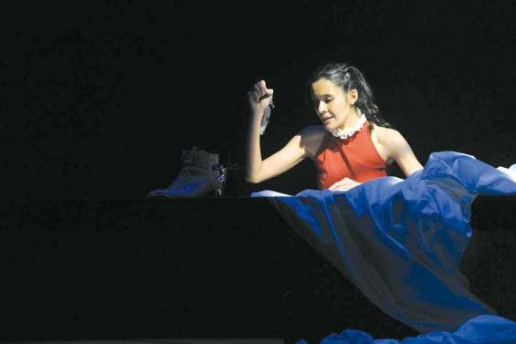 Les comédiens sur le pont