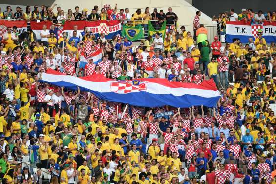 Record d'audience pour Brésil-Croatie